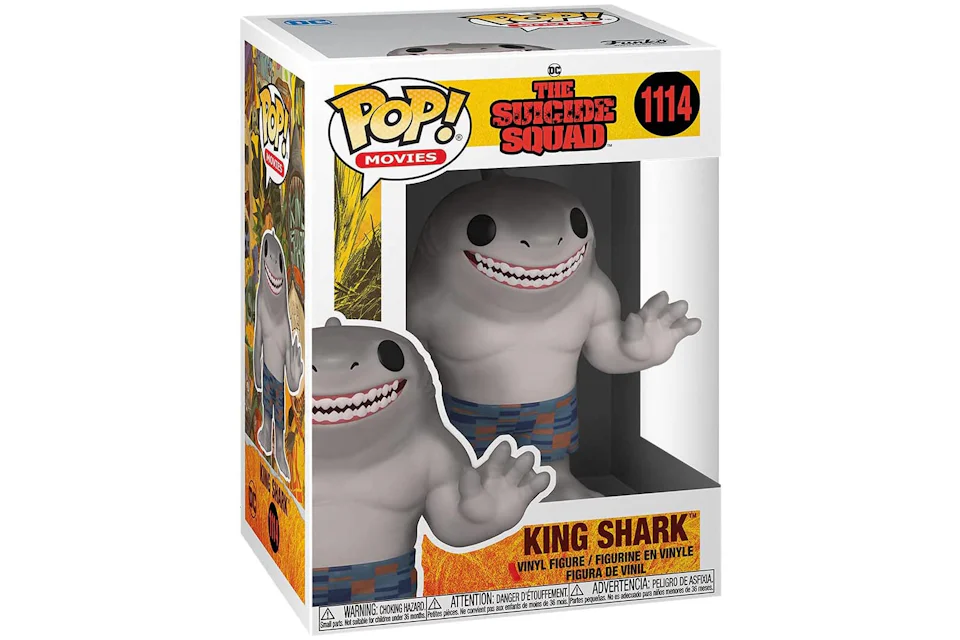 Funko Pop! Movies DC The Suicide Squad King Shark Figure #1114