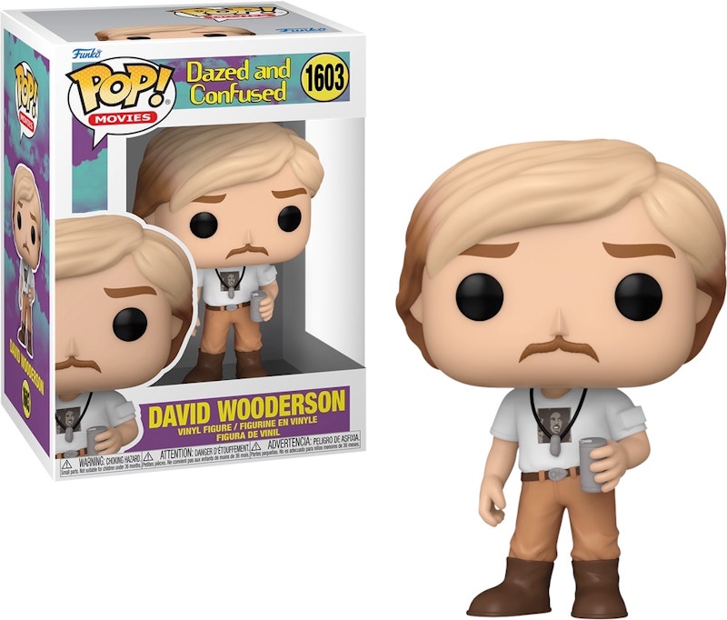 Funko Pop! Movies: Dazed & Confused David Wooderson Figure #1603