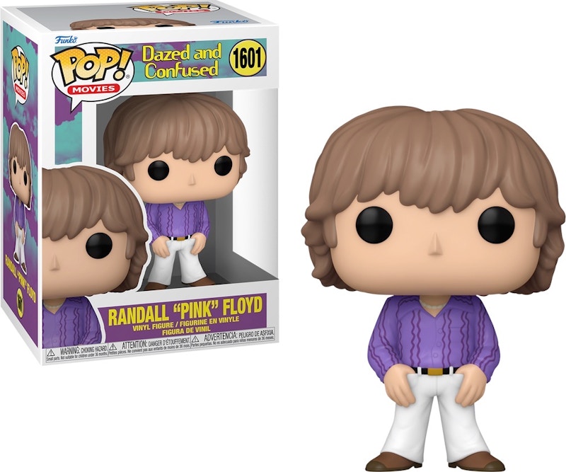 Funko Pop! Movies: Dazed & Confused Randall "Pink" Floyd Figure #1601