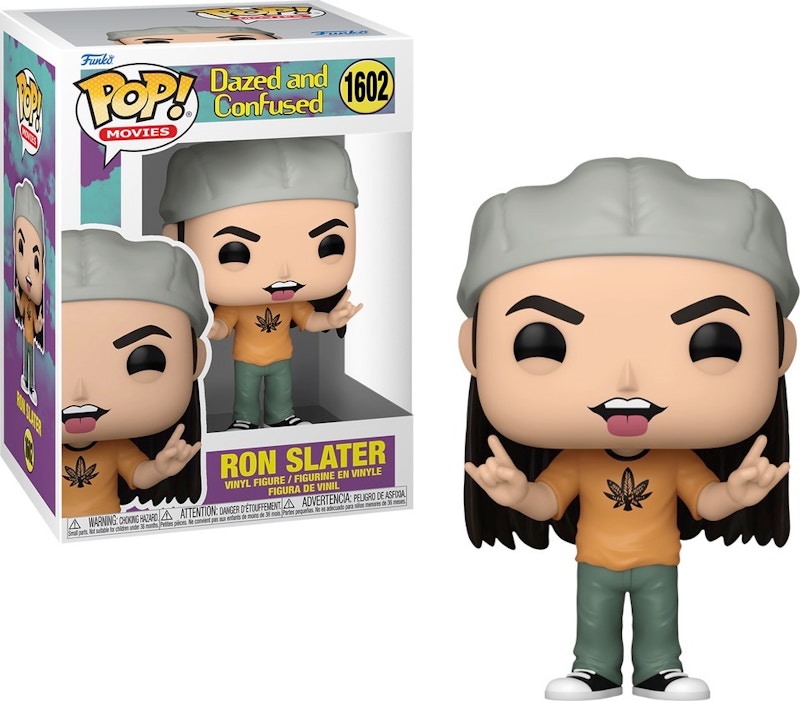 Funko Pop! Movies: Dazed & Confused Ron Slater Figure #1602