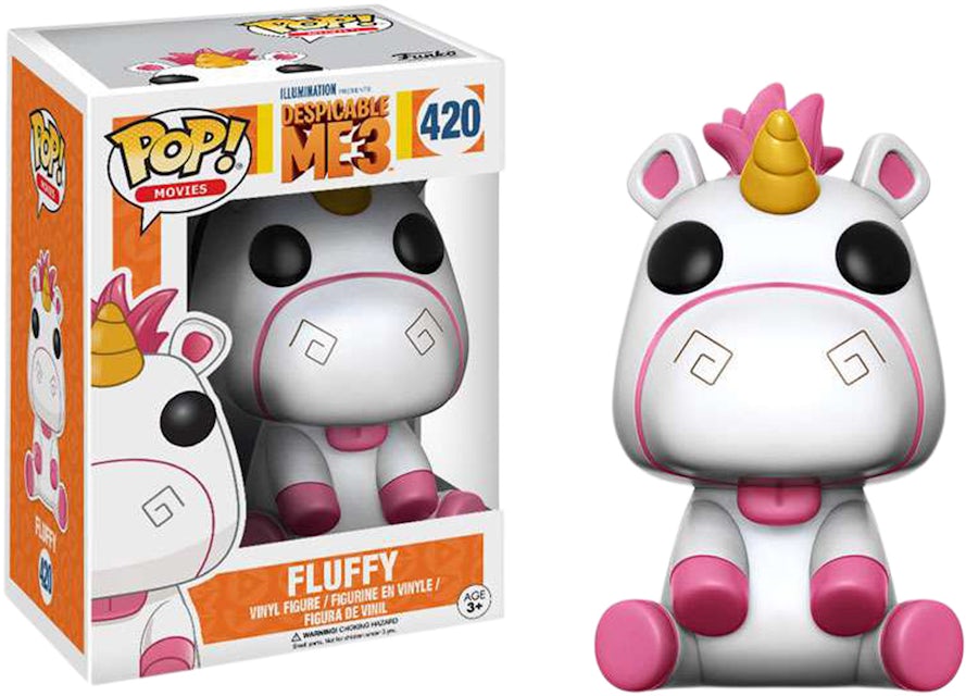 Funko Pop! Movies Despicable Me 3 Fluffy Figure #420 - US