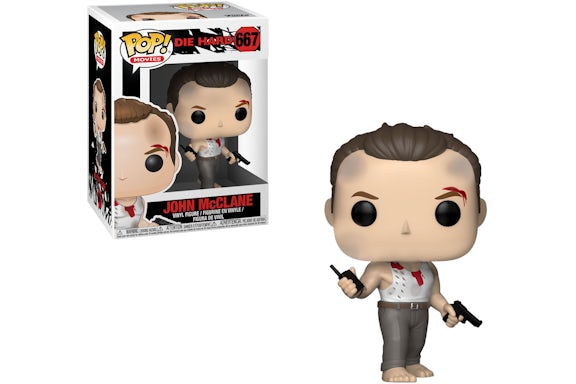 Funko Pop! Movies Die Hard John McClane Figure #667
