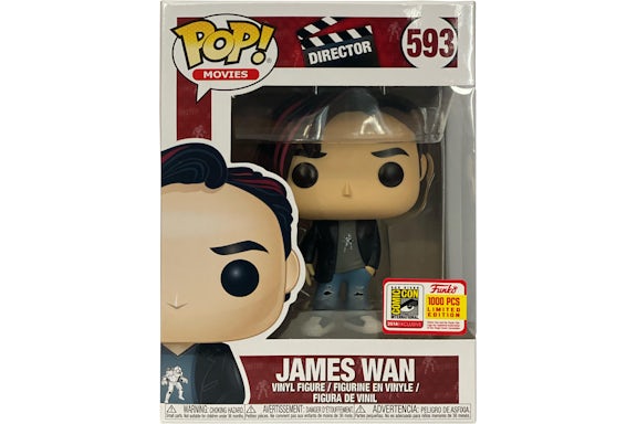Funko Pop! Movies Director James Wan SDCC Figure #593