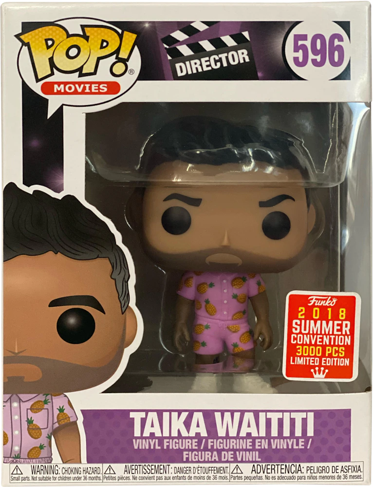Funko Pop! Movies Director Waititi Summer Convention Edition Figure #596 - US