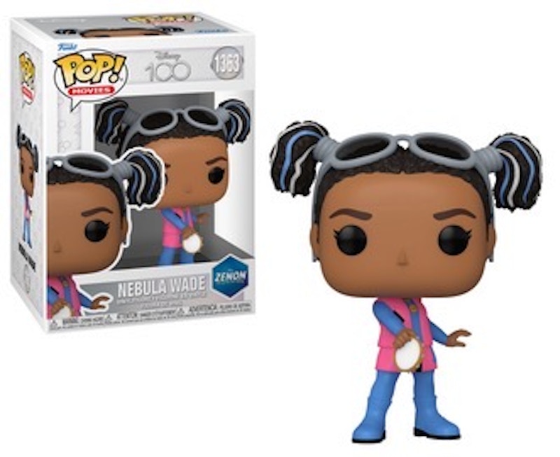 Funko Pop! Movies: Disney 100 Nebula Wade Figure #1363
