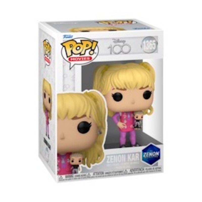 Funko Pop! Movies: Disney 100 Zenon Kar Figure #1365
