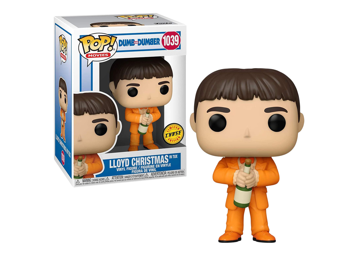 Funko Pop! Movies Dumb & Dumber Harry Dunne In Tux Champagne