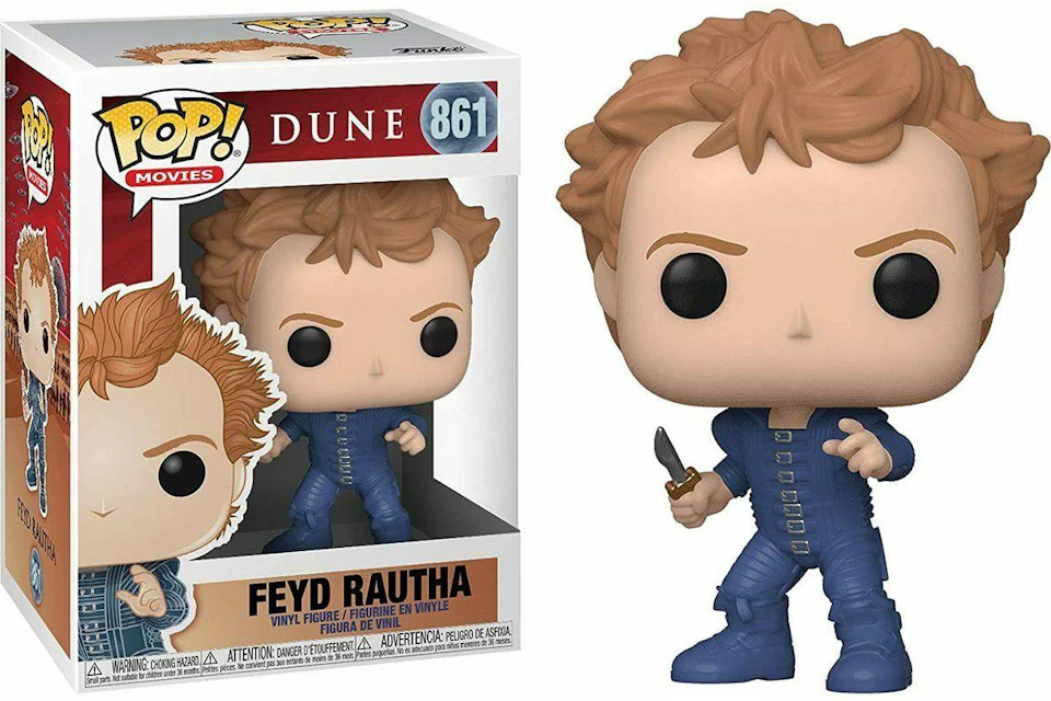 Funko Pop! Movies Dune Classic Feyd with Battle Outfit Figure #861
