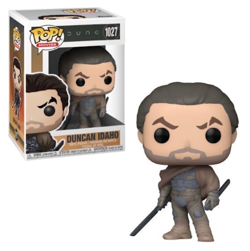 Funko Pop! Movies: Dune Duncan Idaho Figure #1027