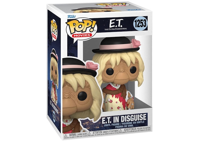 Funko Pop! Movies E.T 40th Anniversary E.T. In Robe/E.T. In