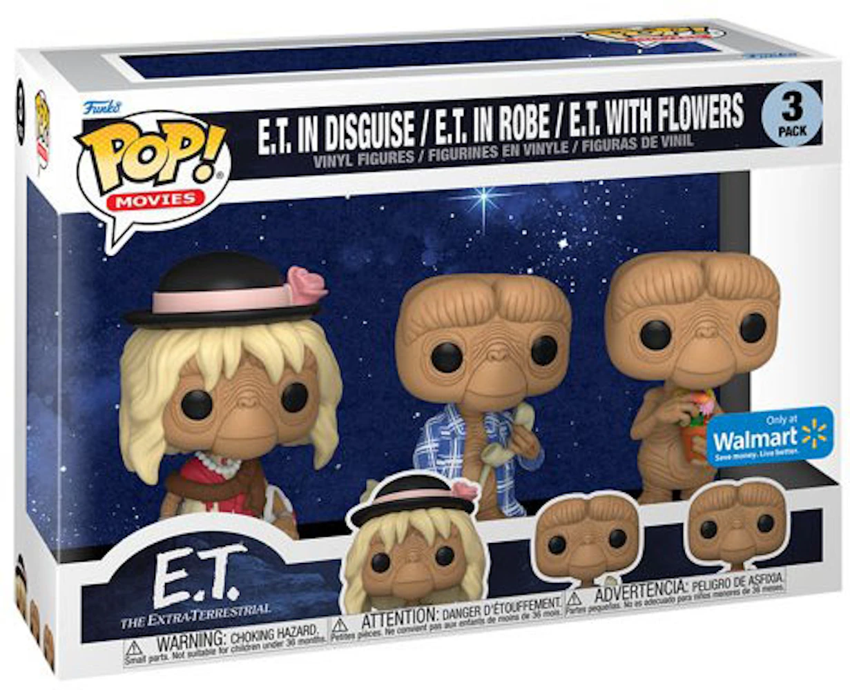 E.T. 40th Anniversary Funko Pop! Complete Set (6)