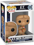 Funko Pop E.t. With Glowing Heart - Glows In The Dark - Exclusivo - - E.T  The Extra-Terrestrial - #1258