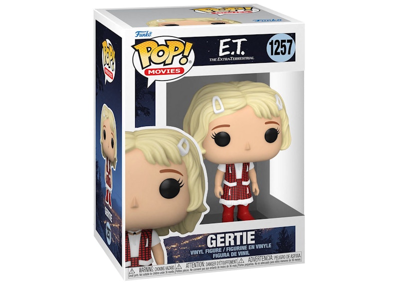 Funko Pop! Movies E.T. 40th Anniversary Gertie Figure #1257
