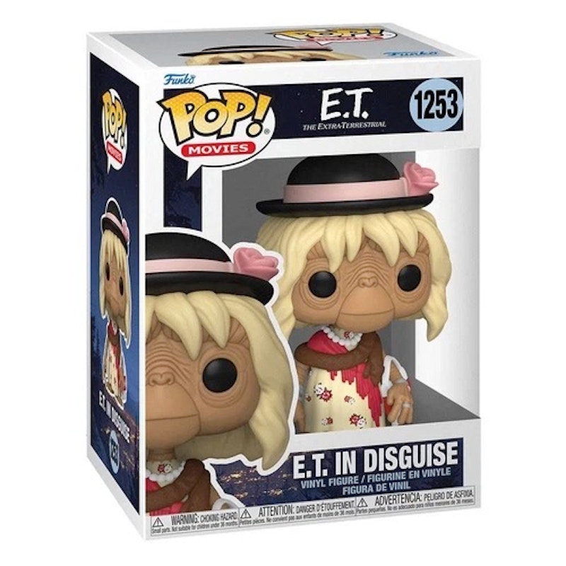 Funko Pop! Movies: E.T E.T in Disguise Figure #1253