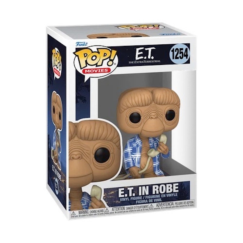 Funko Pop! Movies: E.T E.T in Robe Figure #1254