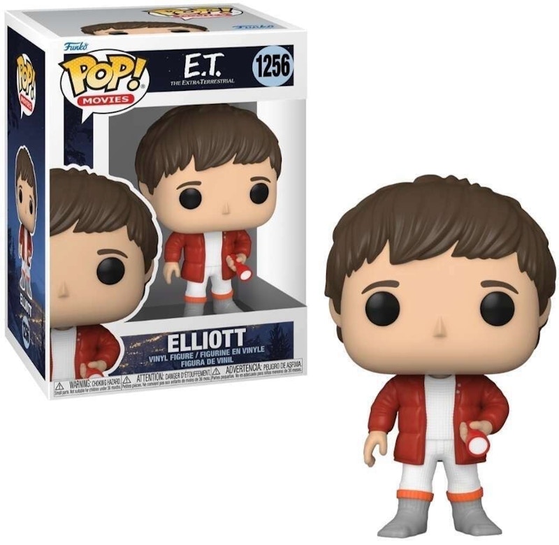 Funko Pop! Movies: E.T Elliott Figure #1256
