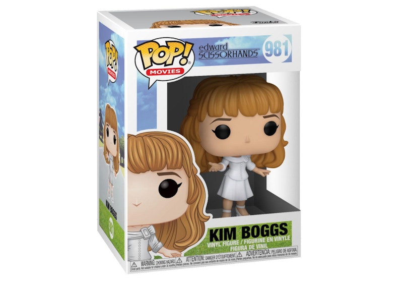 Funko Pop! Movies Edward Scissorhands Kim in White Dress Figure