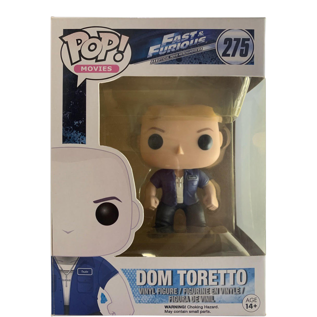 dom toretto funko pop