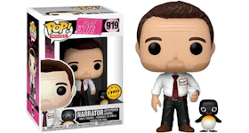 Funko Pop! Movies Fight Club Narrator with Power Animal (Chase) Figure #919