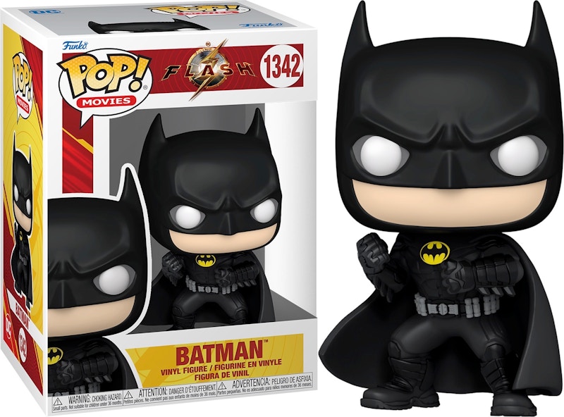 Funko Pop! Movies: Flash Batman Figure #1342