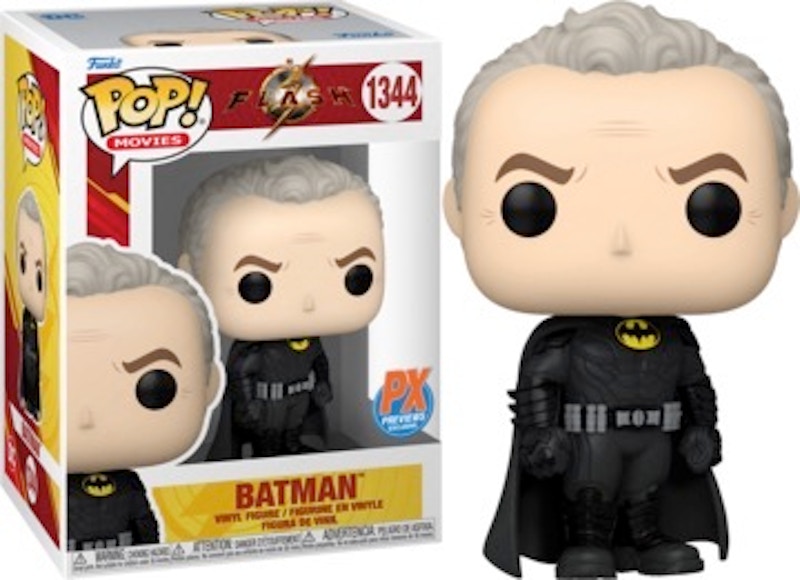 Funko Pop! Movies: Flash Batman (Unmasked) (PX Previews) Figure #1344