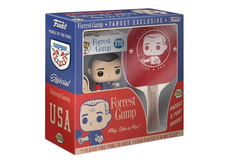 Funko Pop! Movies Forrest Gump Play Like A Pro Limited Edition Target  Exclusive Figure #770