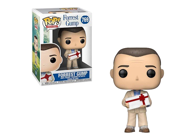 Funko Pop! Movies Forrest Gump With Chocolates Figure #769 - US