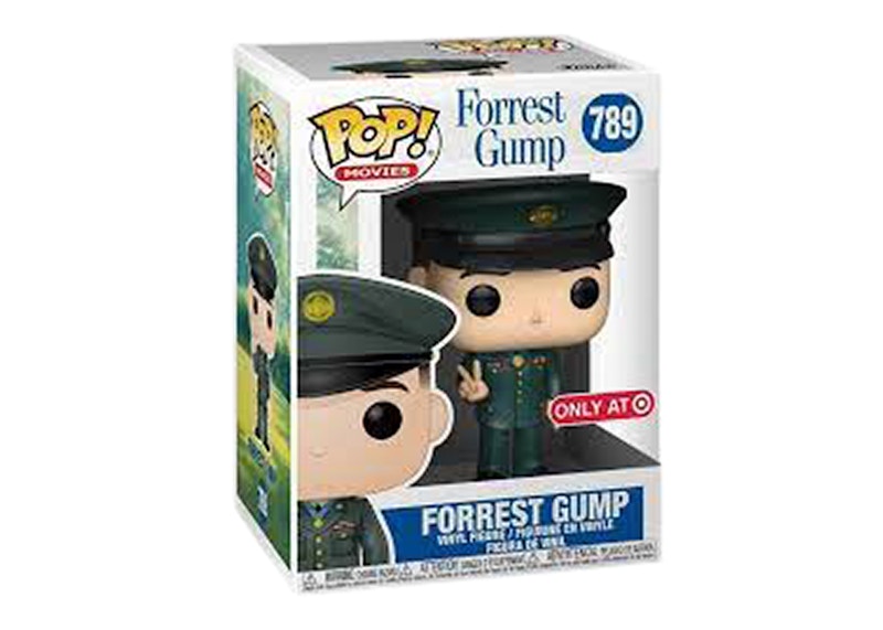 Funko Pop! Movies Forrest Gump with Medal Target Exclusive Figure