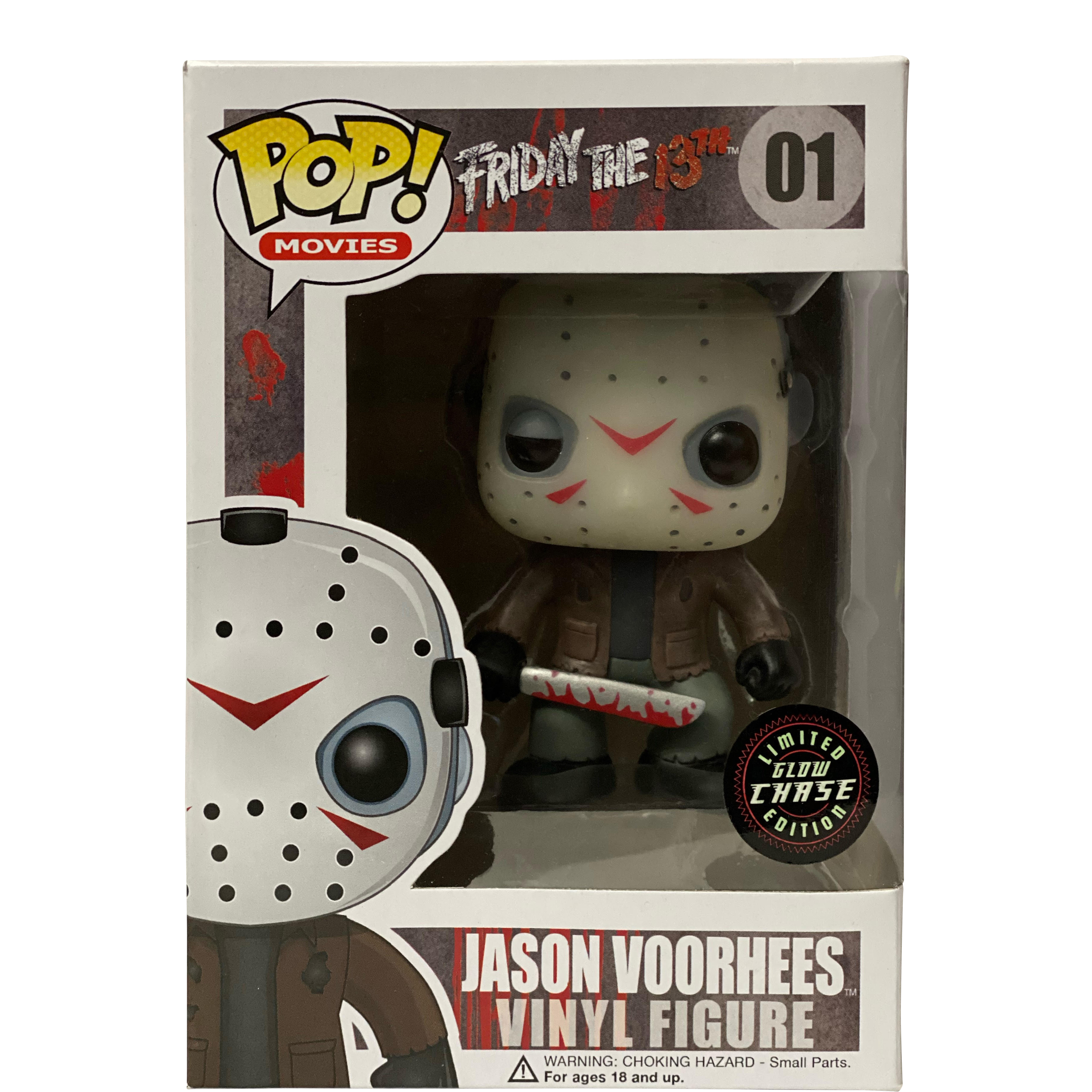 01 Collectible Vinyl Action Figure Funko Pop Friday the 13th Jason Voorhees 