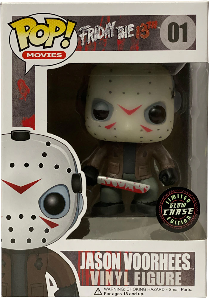 Pop! Friday The 13th Jason Voorhees (Glow) Chase - GB