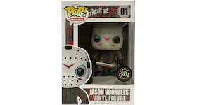 Funko Pop! Movies Friday The 13th Jason Voorhees (Glow) Chase Figure #01