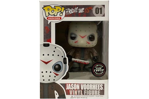 Funko Pop! Movies Friday The 13th Jason Voorhees (Glow) Chase