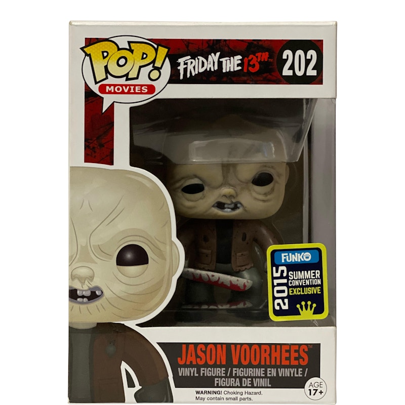 Funko Pop! Movies Friday The 13th Jason Voorhees (Unmasked) Summer