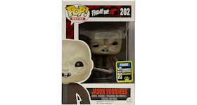 Funko Pop! Movies Friday The 13th Jason Voorhees (Unmasked) Summer Convention Figure #202