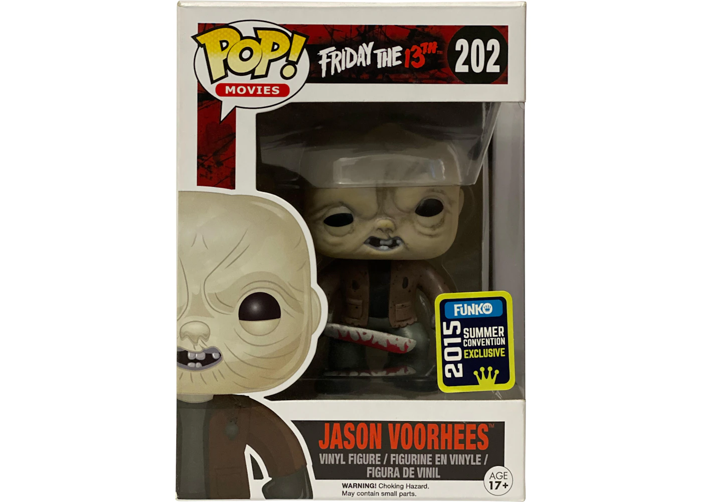 Friday The 13th Part 2 Jason Unmasked