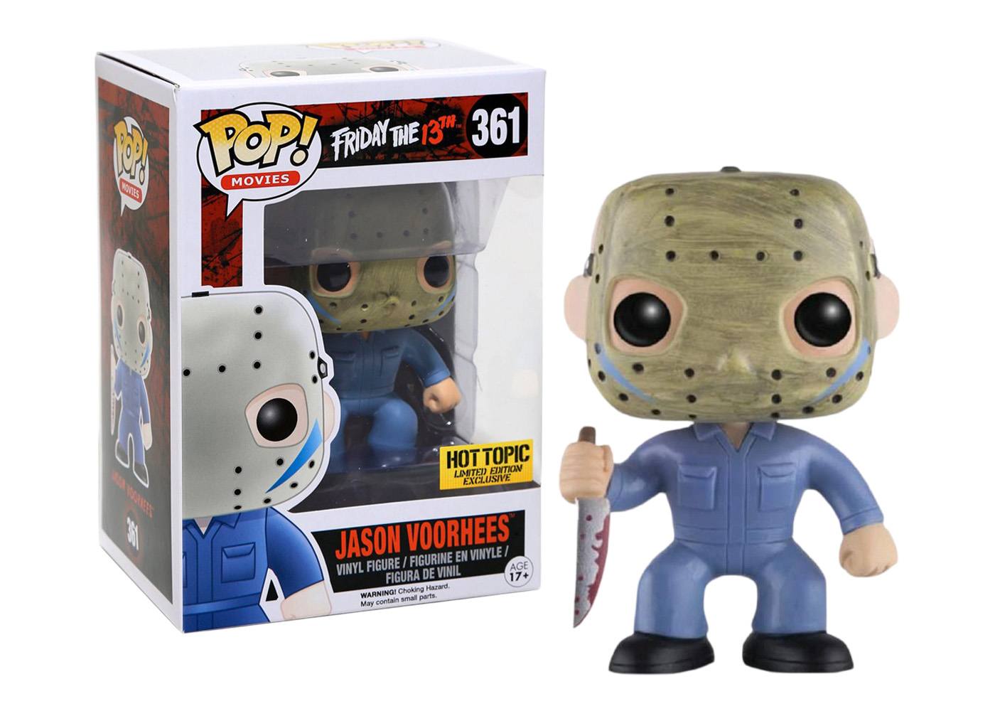 Funko Pop! 8-Bit Friday The 13th Jason Voorhees NES Colors