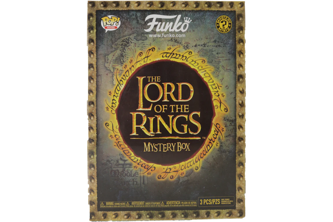 Funko Pop! Movies Funko The Lord of the Rings Mystery Box Barnes and Noble Exclusive 3 Pack