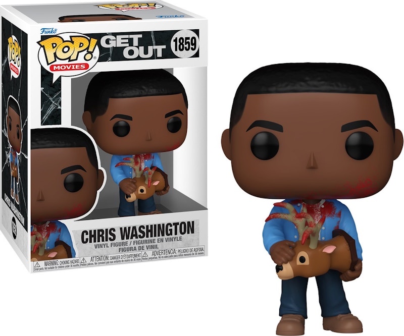 Funko Pop! Movies: Get Out Chris Washington Figure #1859