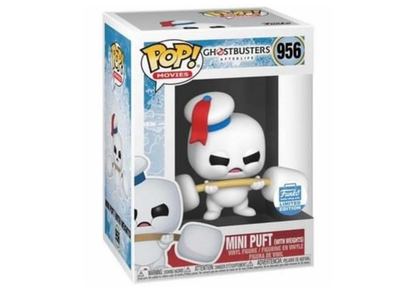 Funko Pop! Movies Ghostbusters Afterlife Mini Puft (With Weights