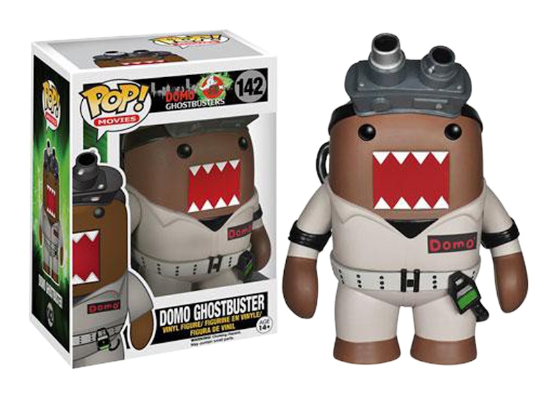 Funko Pop! Movies Ghostbusters Domo Ghostbuster Figure #142 - US