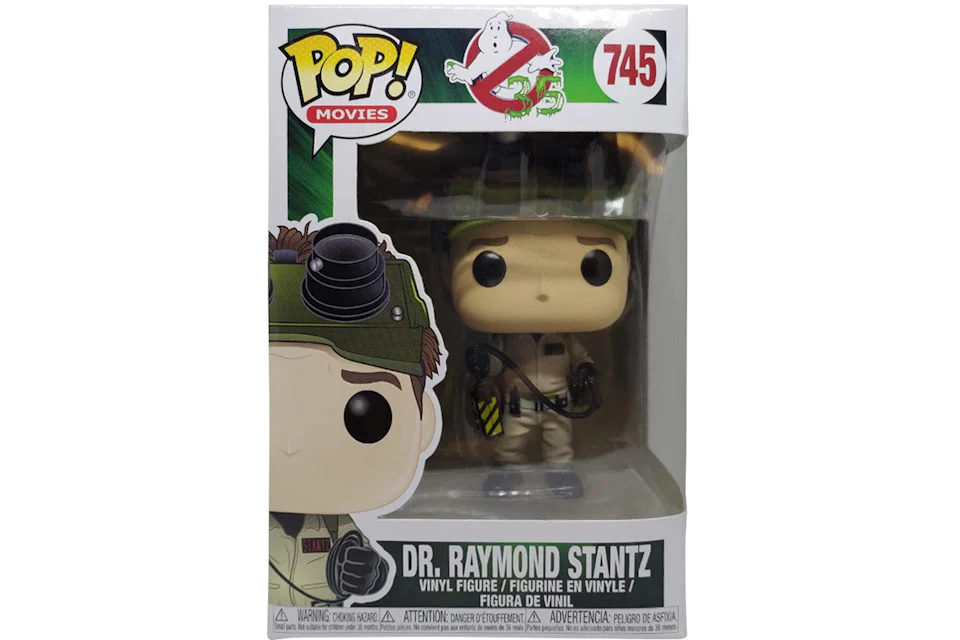 Funko Pop! Movies Ghostbusters Dr. Raymond Stantz Figure #745 - ES