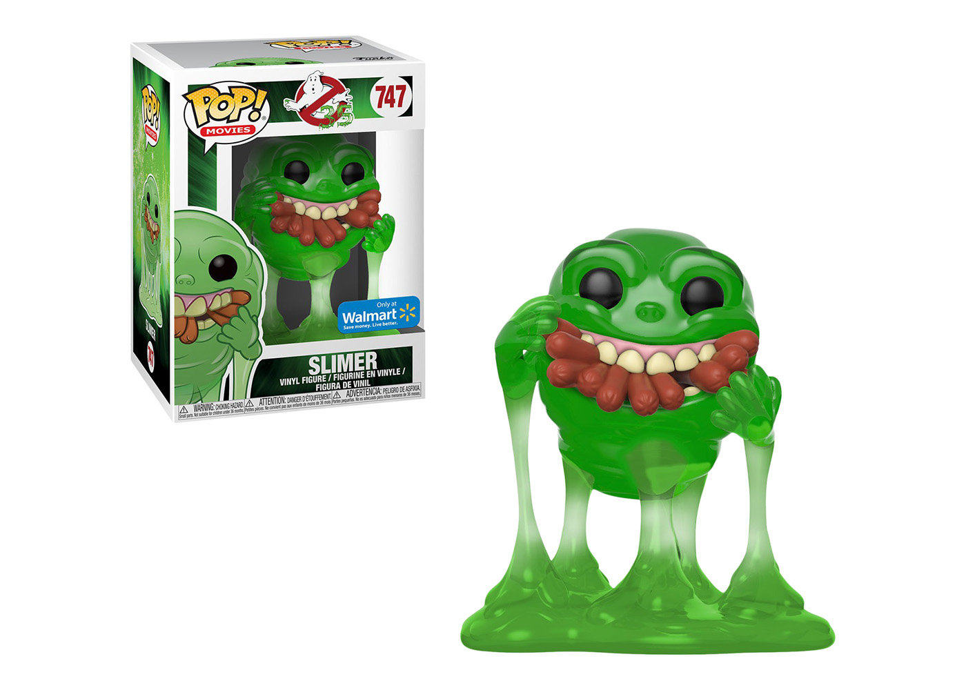 Funko Pop! Movies Ghostbusters Slimer with Hot Dogs Walmart 