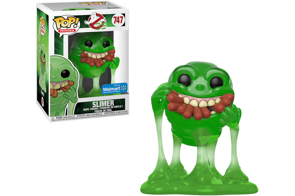 Funko Pop! Movies Ghostbusters Slimer with Hot Dogs Walmart Exclusive Figure #747