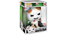 Funko Pop! Movies Ghostbusters Stay Puft GameStop Exclusive 10 Inch Figure #749