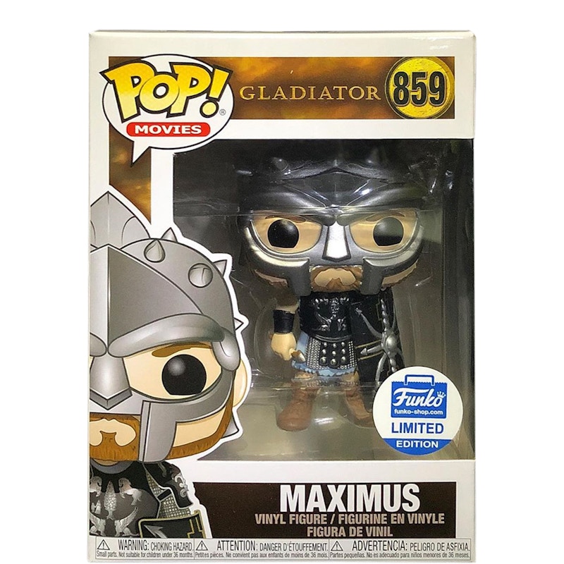 Funko pop deals gladiator