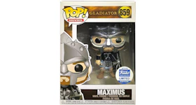 Funko Pop! Movies Gladiator Maximus Funko Shop Edition Figure #859
