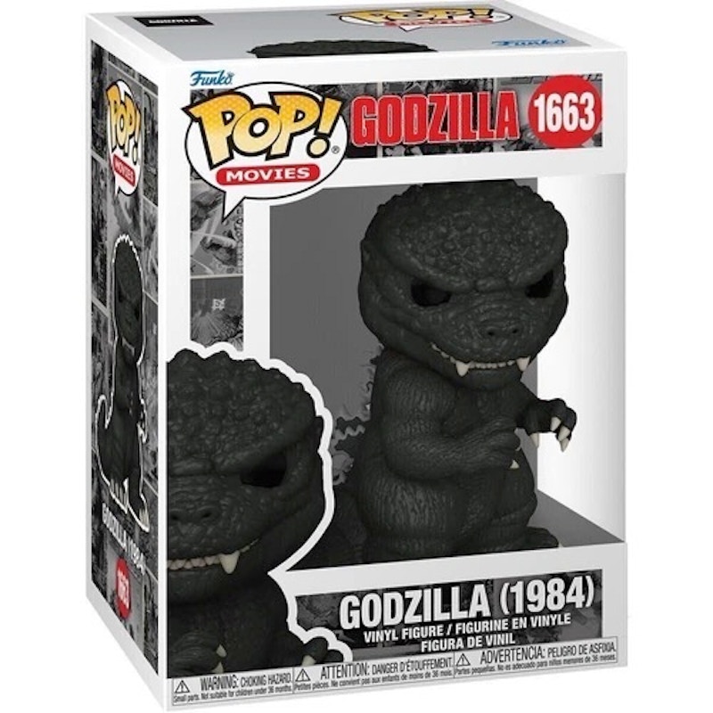 Funko Pop! Movies: Godzilla Godzilla (1984) Figure #1663