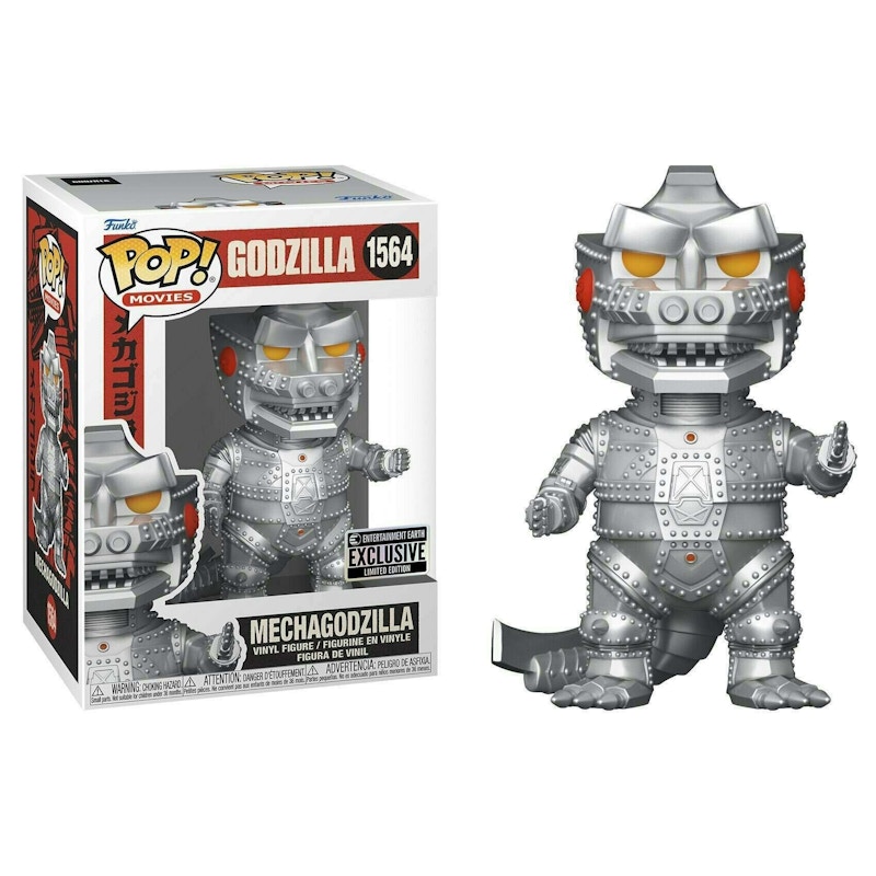 Funko Pop! Movies: Godzilla Mechagodzilla (Entertainment Earth) Figure #1564