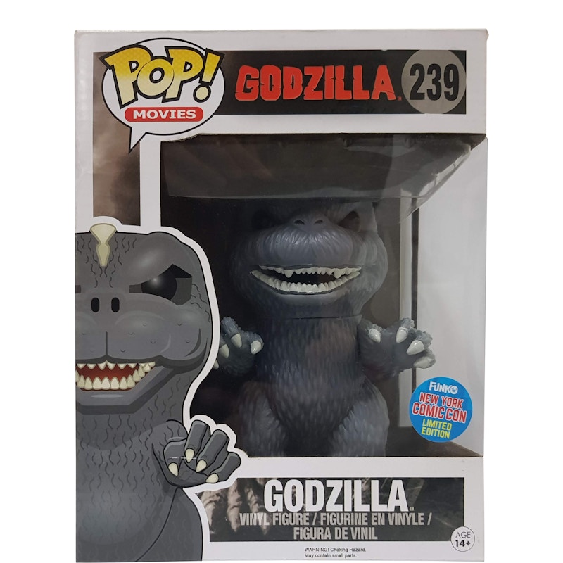 godzilla 6 inch pop