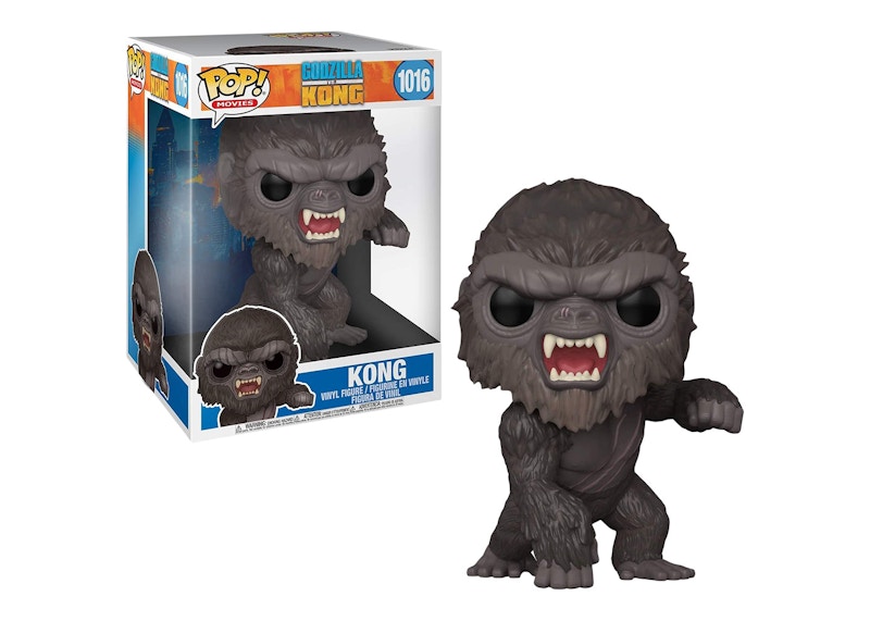 Funko Pop! Movies Godzilla vs Kong Kong 10 Inch Figure #1016 - US